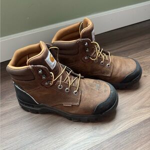Carhartt Men's Rugged Brown Boots